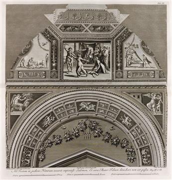 GIOVANNI OTTAVIANI (after Raphael) Loggie di Rafaele nel Vaticano